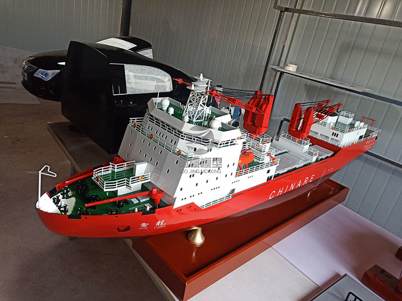 西林县船舶模型
