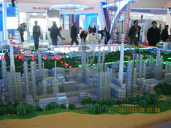 西林县工业模型