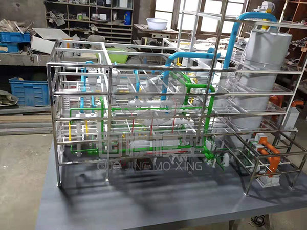 西林县工业模型